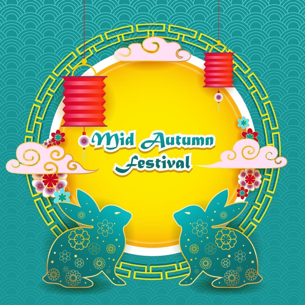 Mid Autumn Festival vector