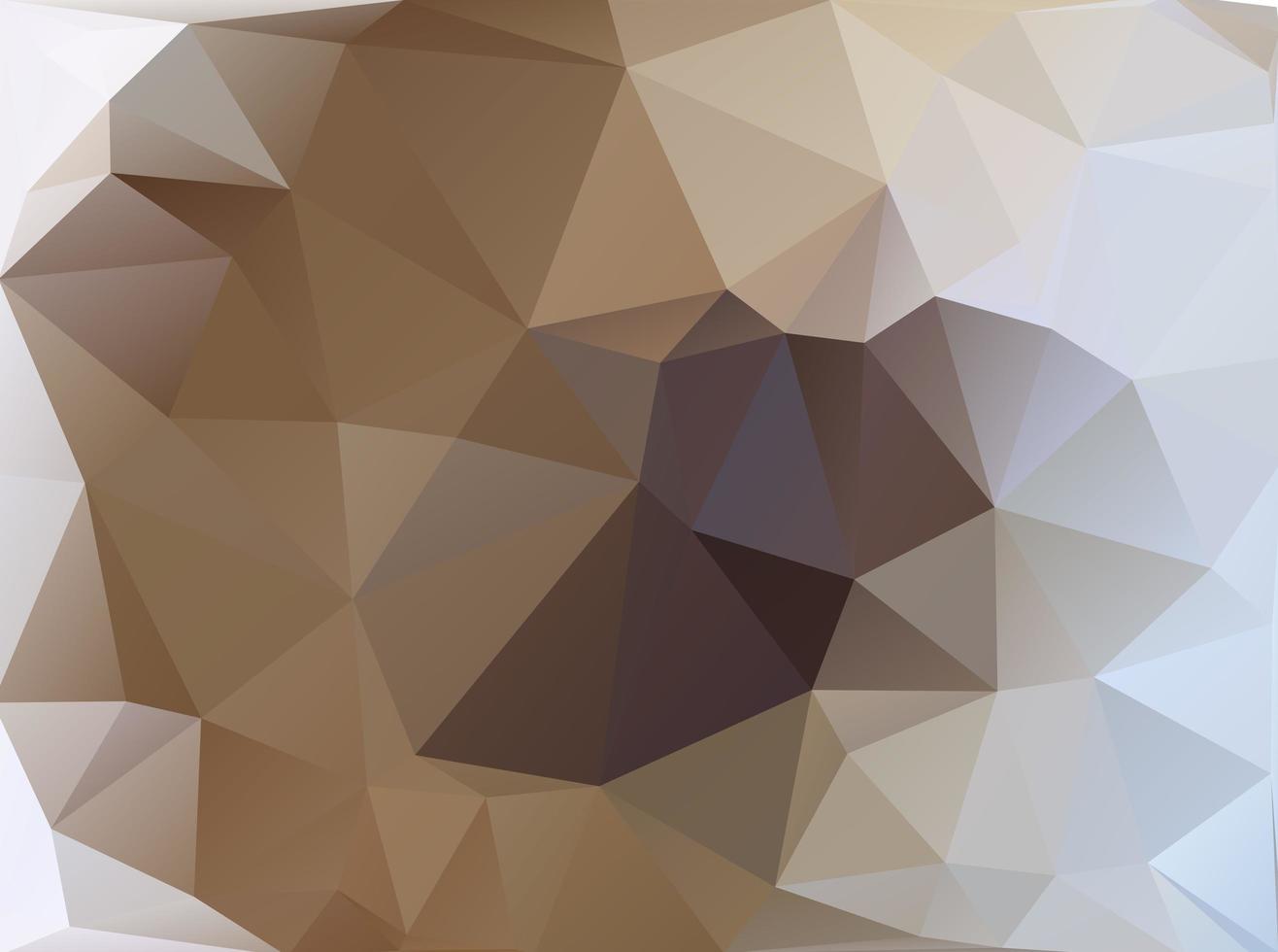 Abstract triangle polygonal background vector