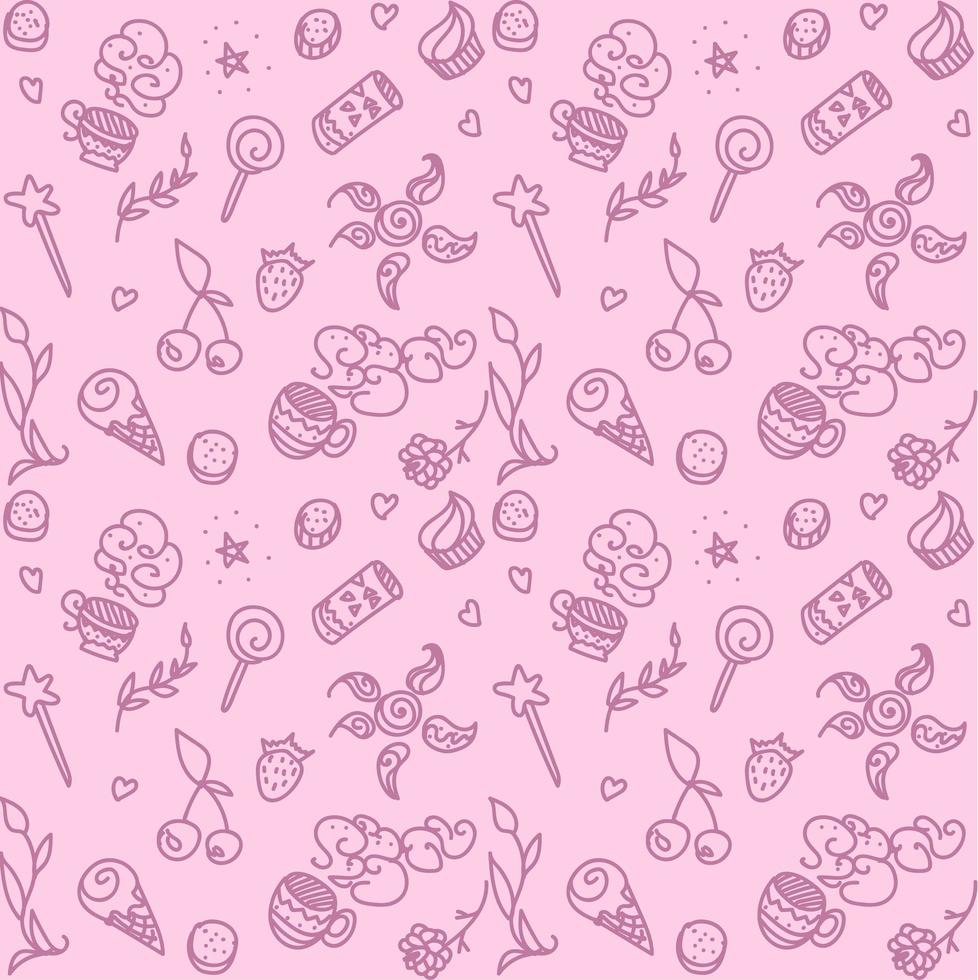 Vector seamless pattern