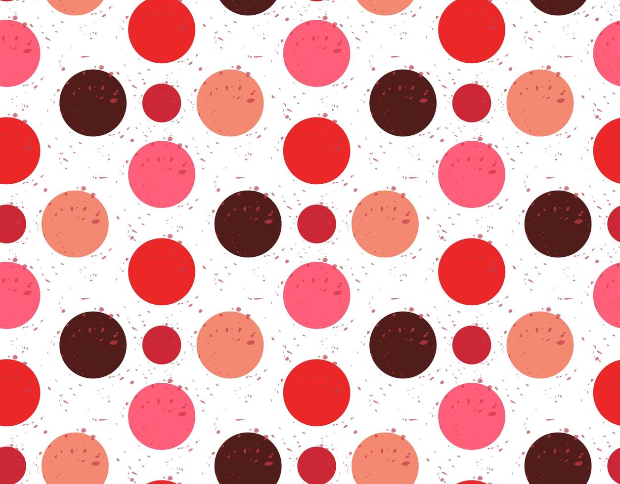 Grunge colorful geometric seamless pattern vector
