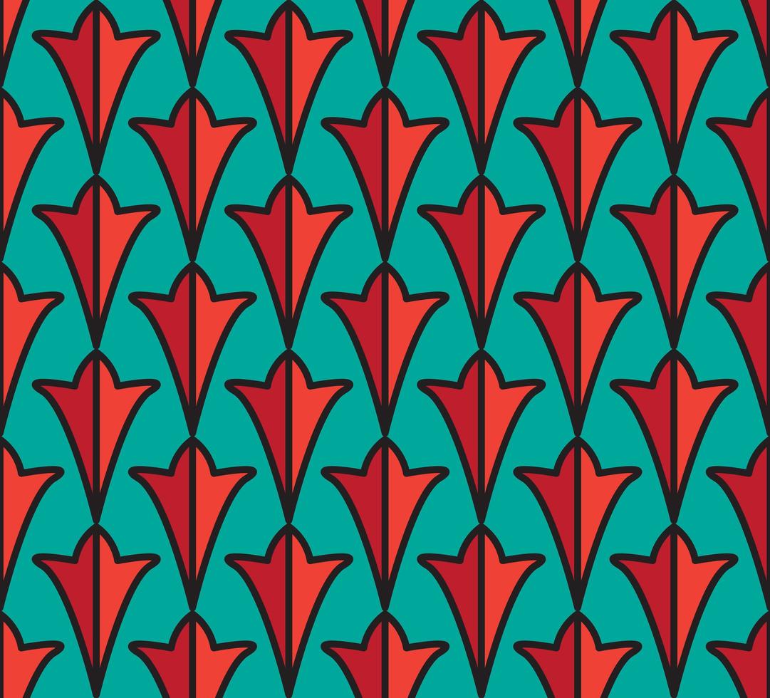 Seamless indian pattern vector