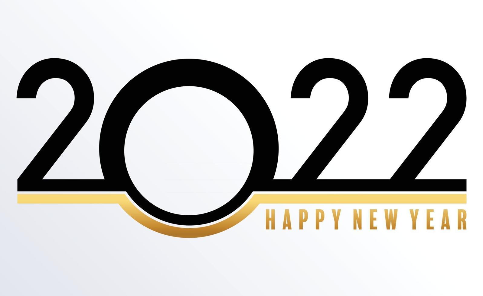 feliz año nuevo 2022 2927186 Vector en Vecteezy