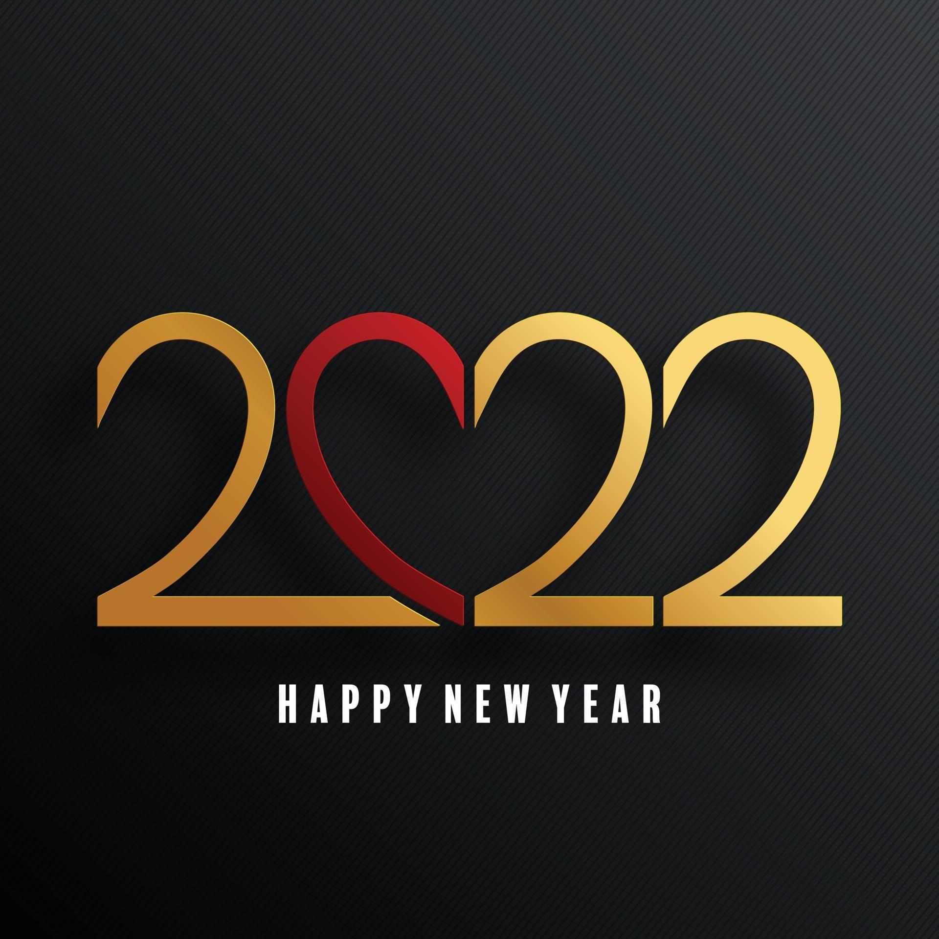 Happy new  year 2022 2927225 Vector Art  at Vecteezy 