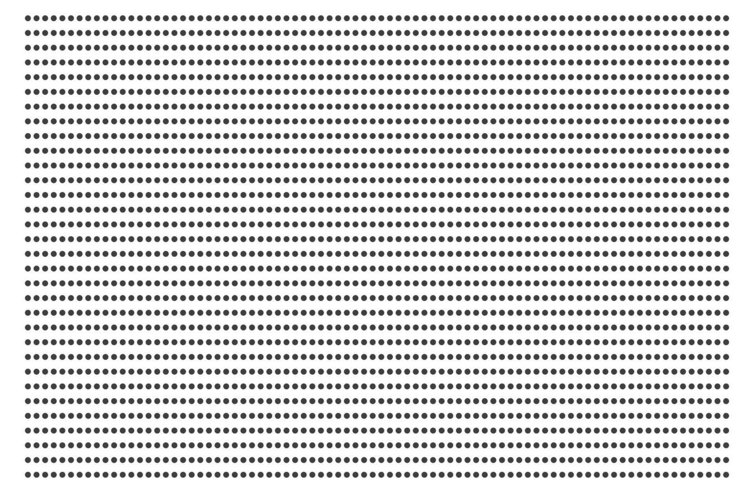 Polka dot pattern background vector