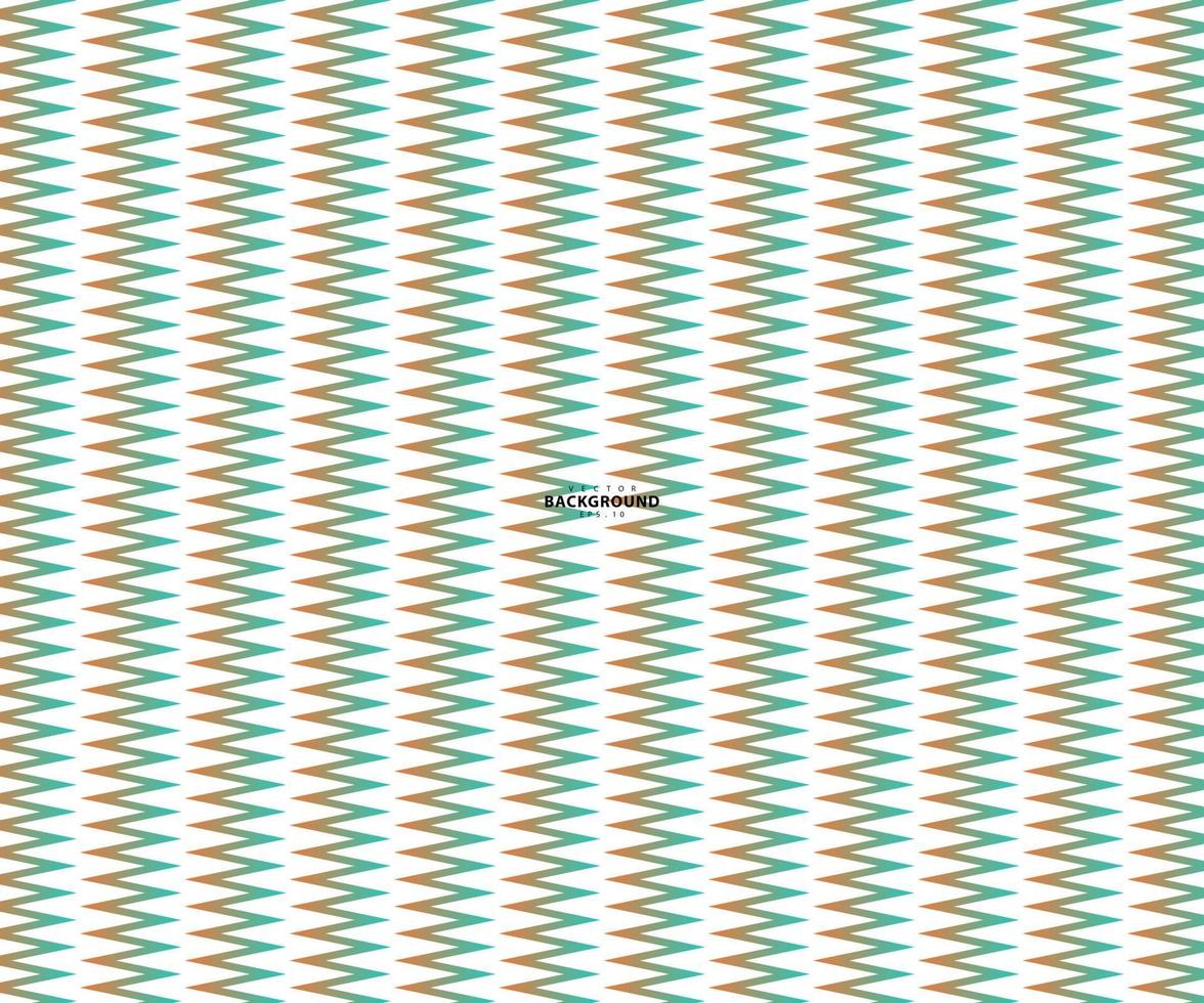 línea de onda y líneas onduladas en zigzag. semitono del punto de la textura geométrica de la onda abstracta. fondo de pantalla de chevrones. papel digital para rellenos de páginas, diseño web, impresión textil. arte vectorial. vector