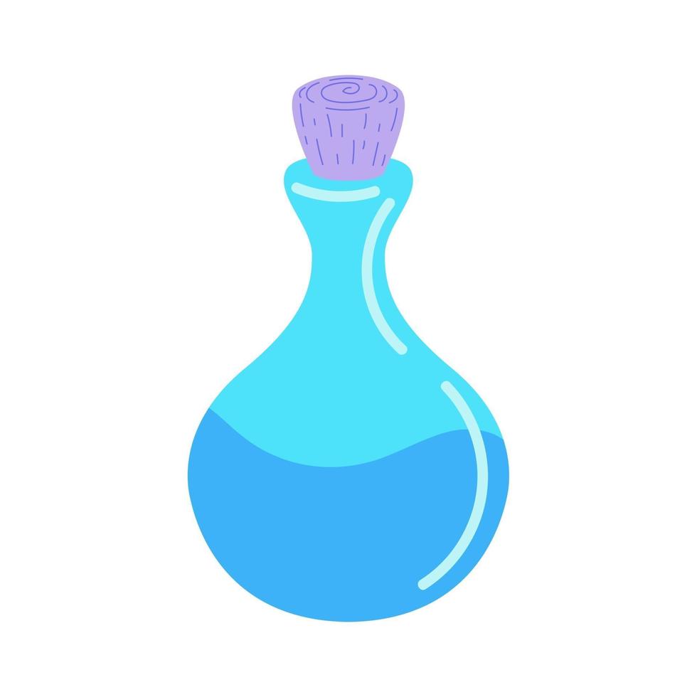 magic potion vector illustration