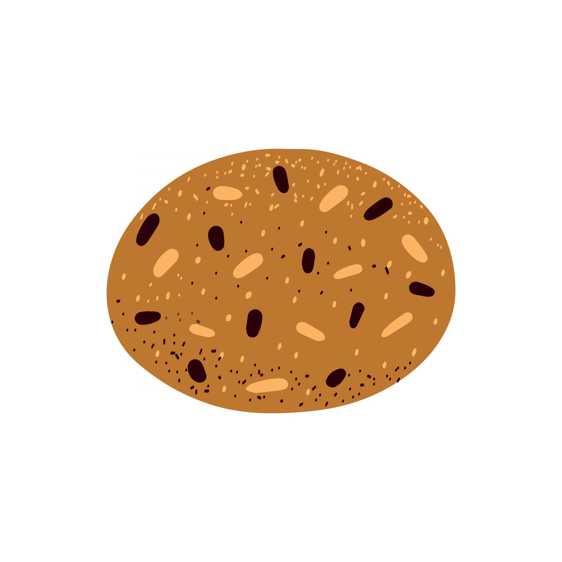 Oatmeal cookies. Vector illustration 2927327 Vector Art at Vecteezy