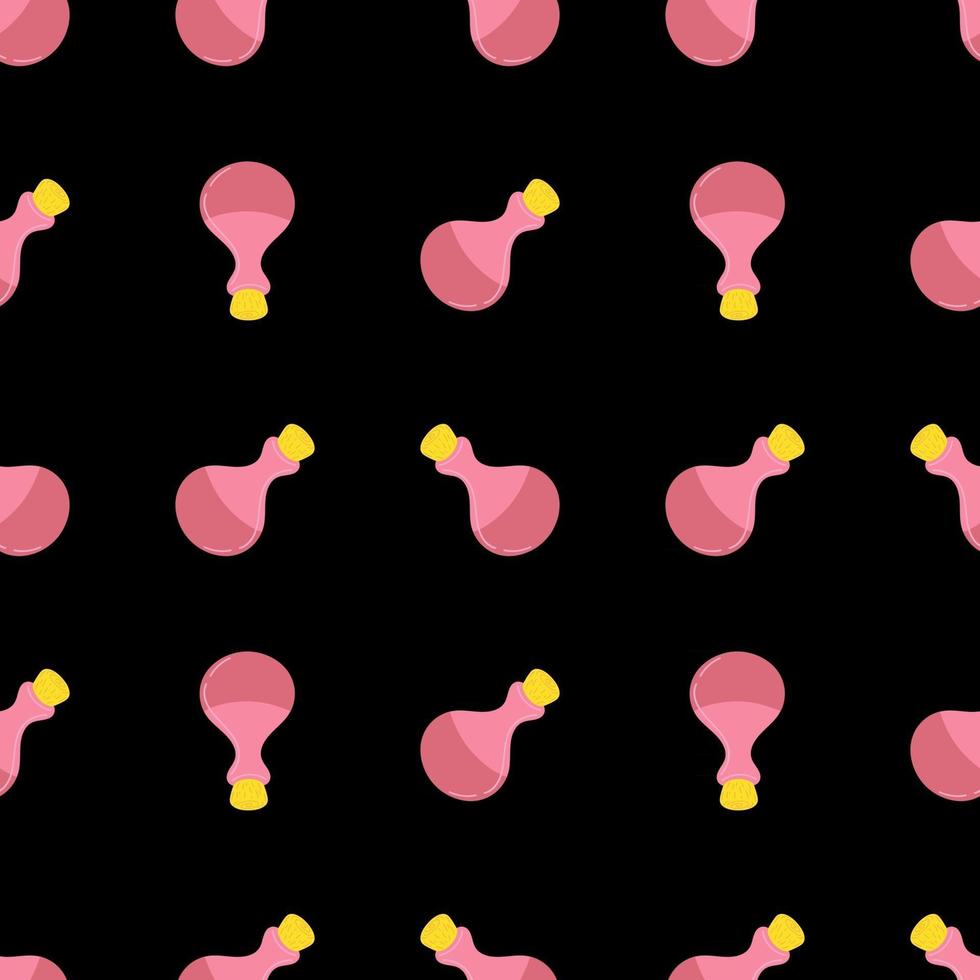 seamless pattern  of potion vector