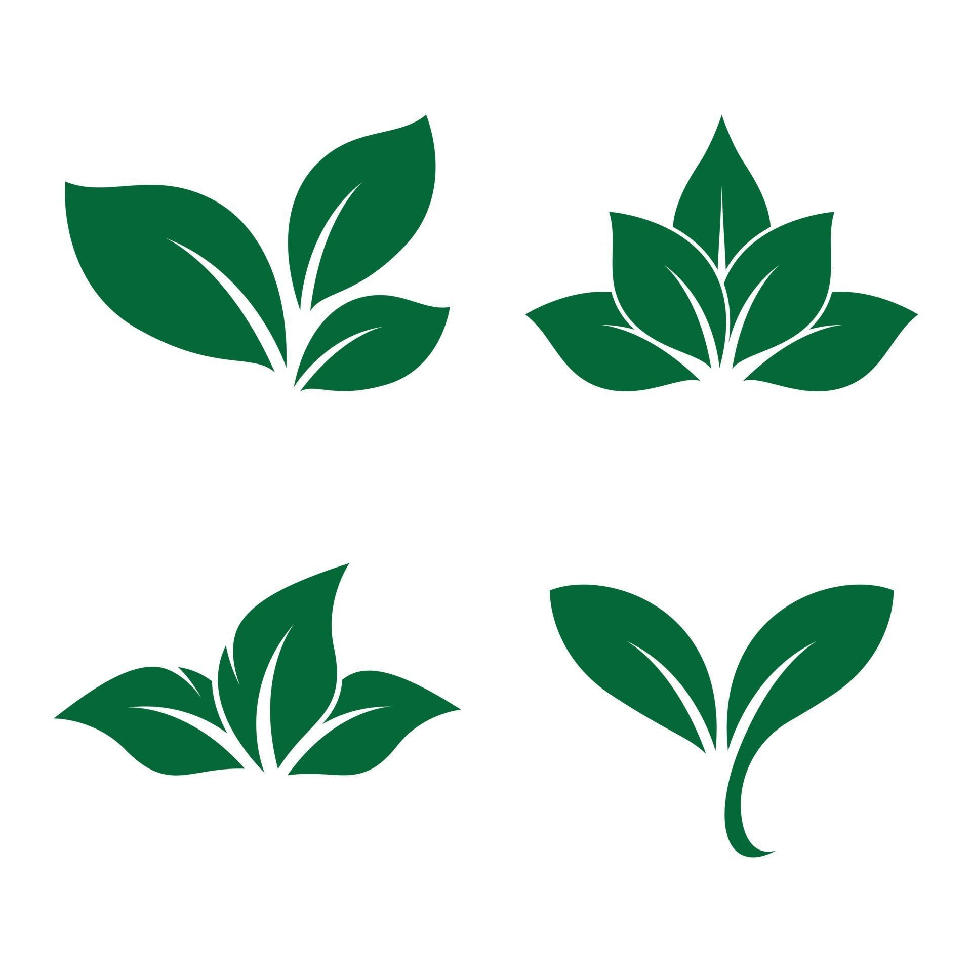Leaf logo images 2927469 Vector Art at Vecteezy