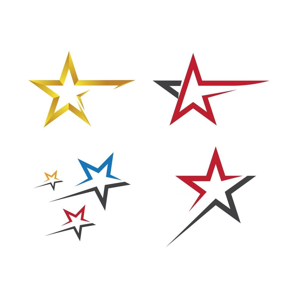 Star logo images vector