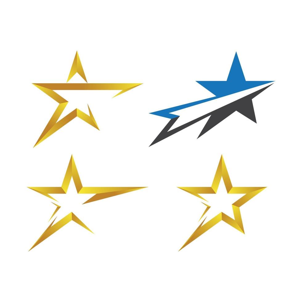 Star logo images vector