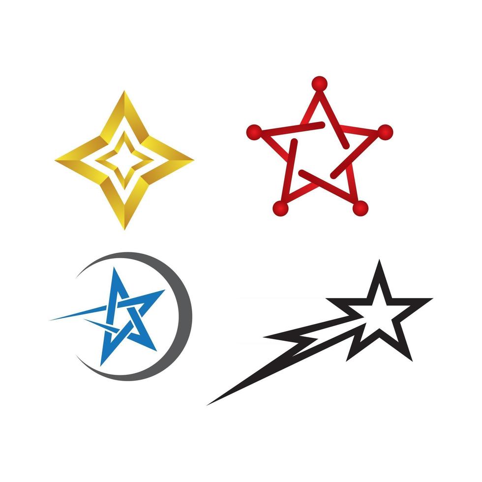 Star logo images vector