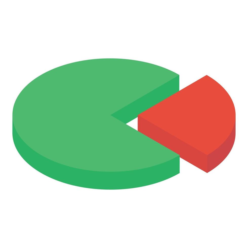 Pie Chart Concepts vector
