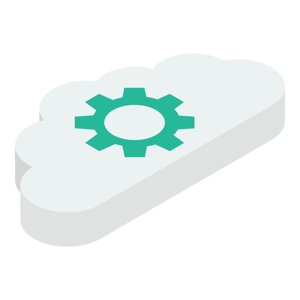Cloud Setting Concepts vector