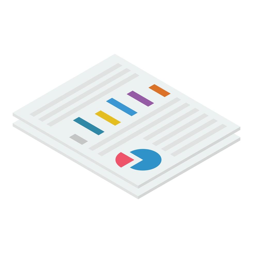 Business Report Concepts vector