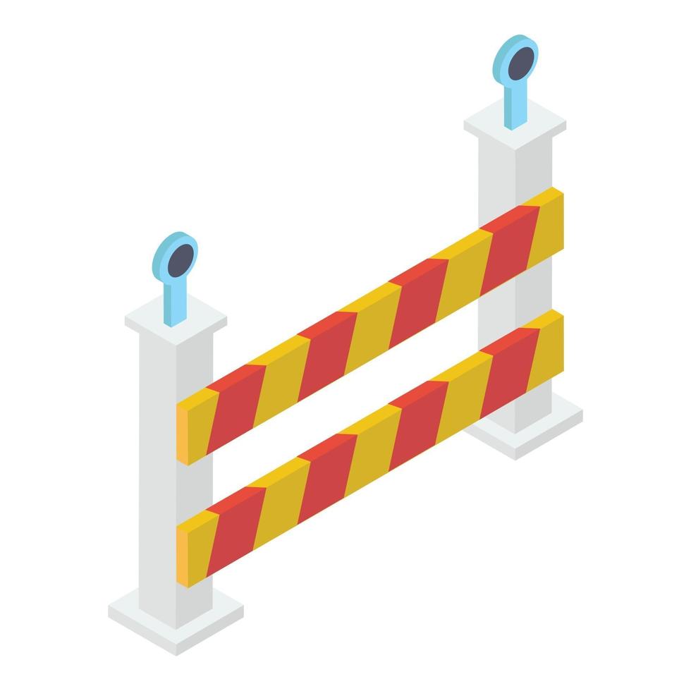 Trending Barrier Concepts vector