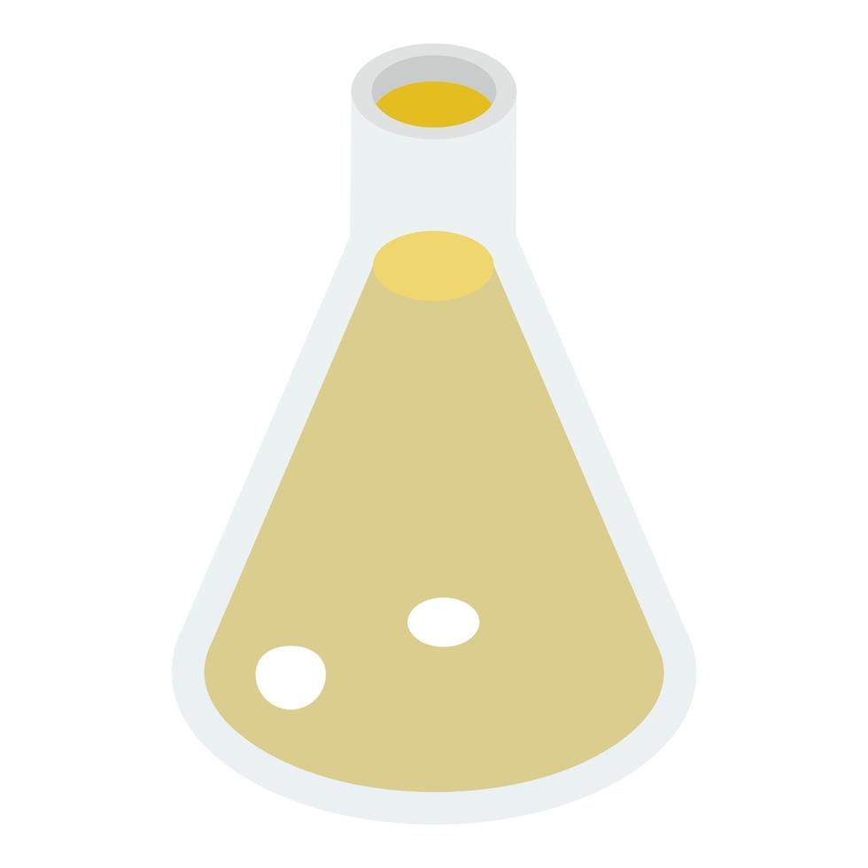 Conical Flask Concepts vector