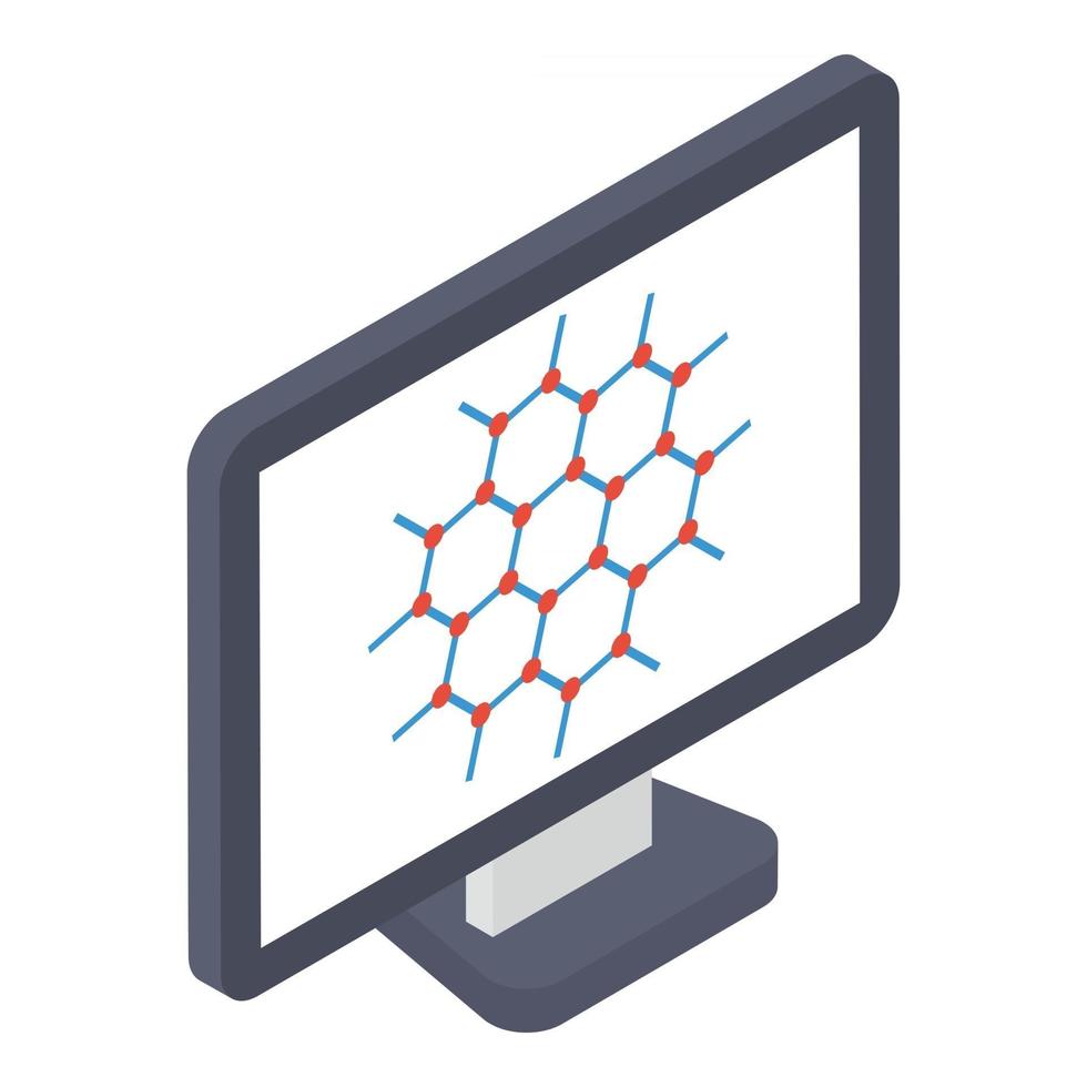 Molecular Structure Concepts vector