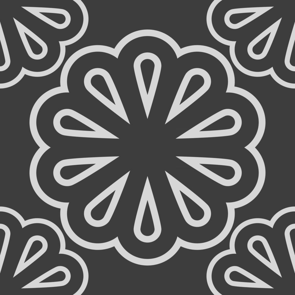 Pattern abstract seamless vector illustration style design