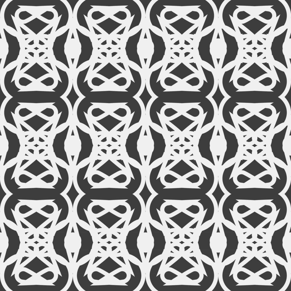 Pattern abstract seamless vector illustration style design