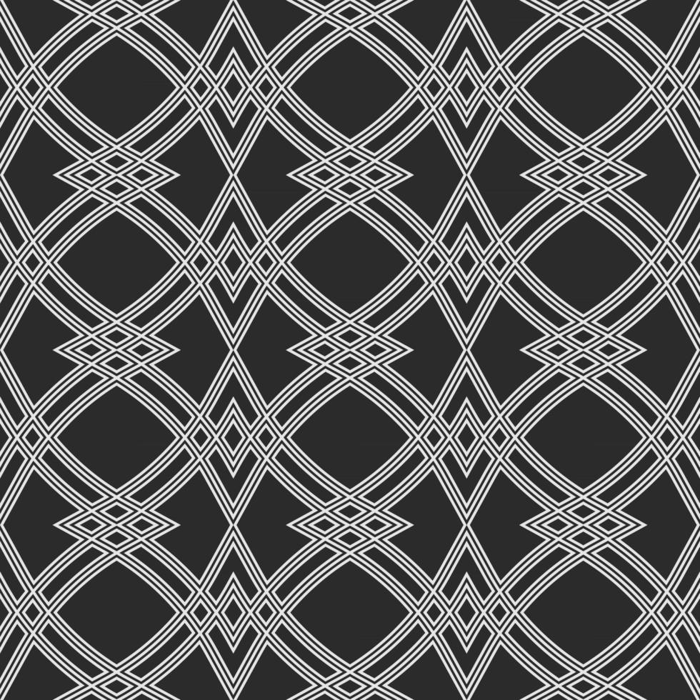Pattern abstract seamless vector illustration style design