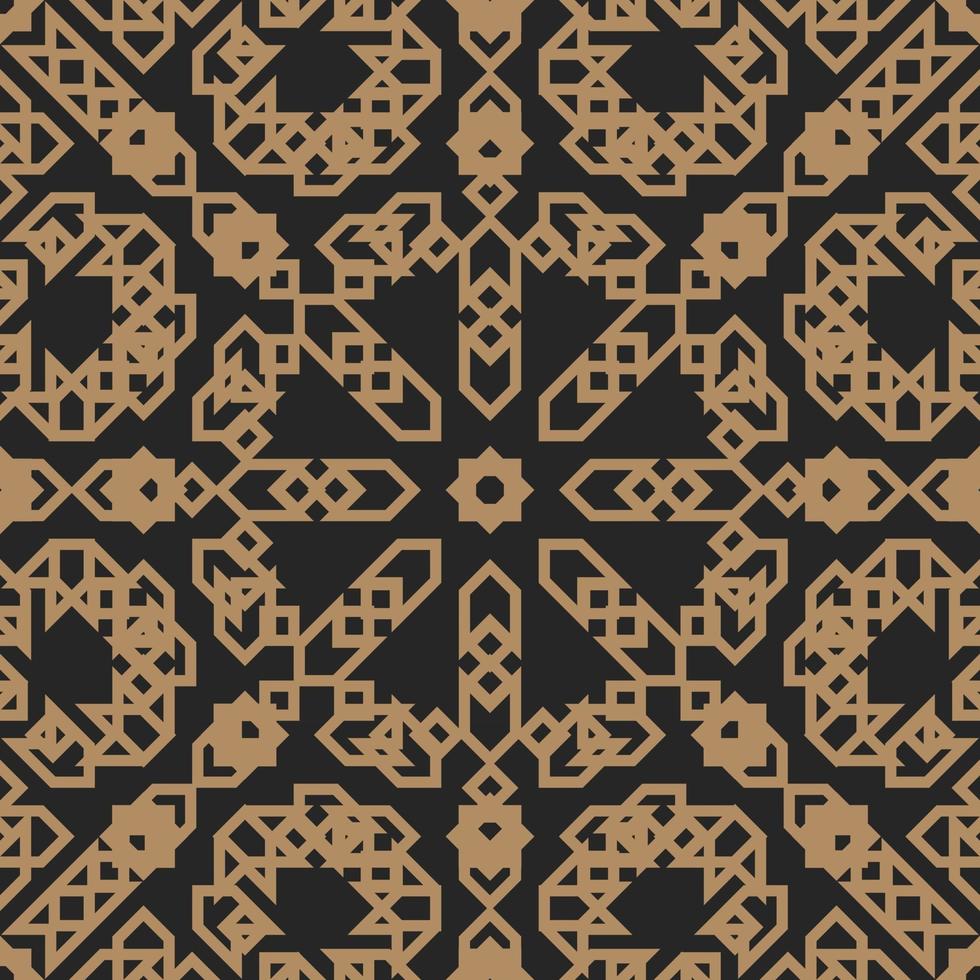 Pattern abstract seamless vector illustration style design