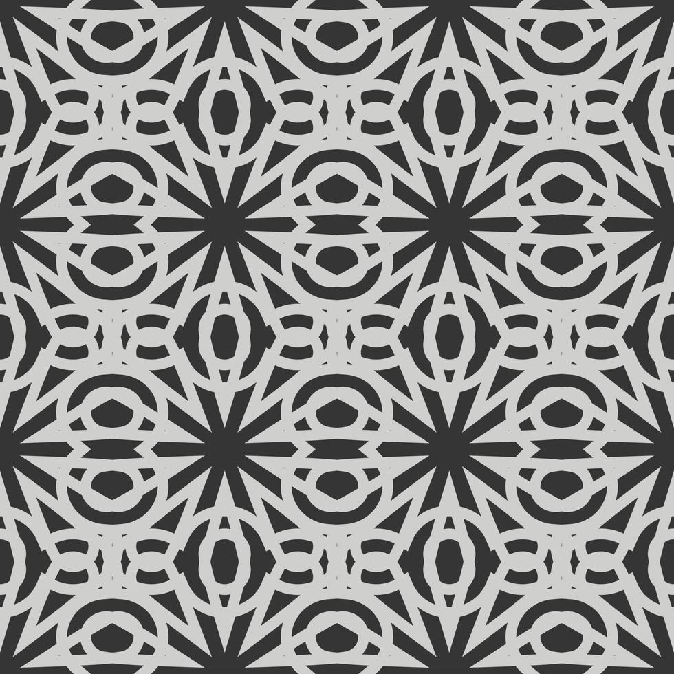 Pattern abstract seamless vector illustration style design