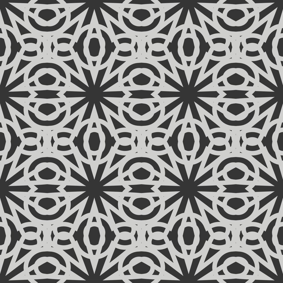 Pattern abstract seamless vector illustration style design