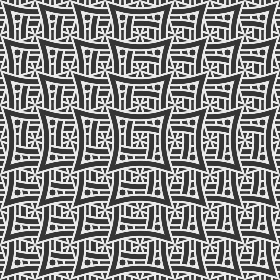 Pattern abstract seamless vector illustration style design