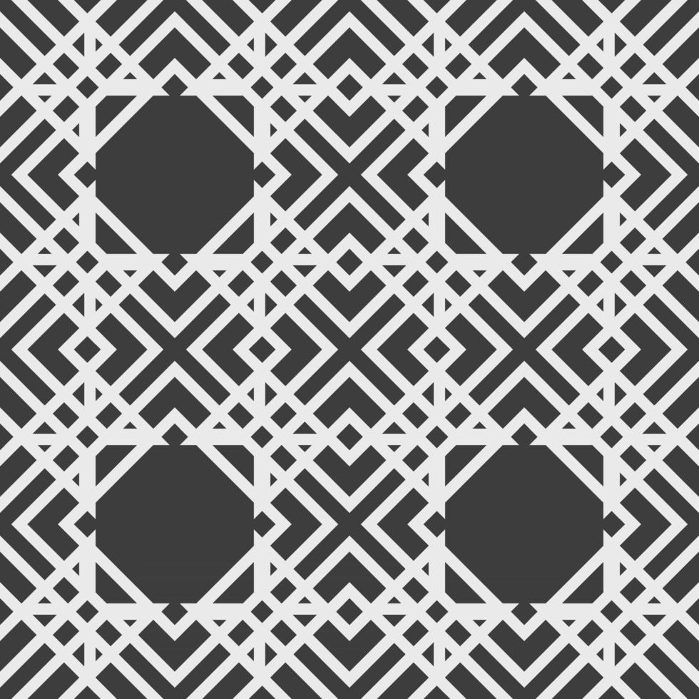 patrón abstracto diseño de estilo de ilustración vectorial sin costuras vector
