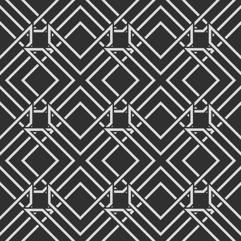 Pattern abstract seamless vector illustration style design