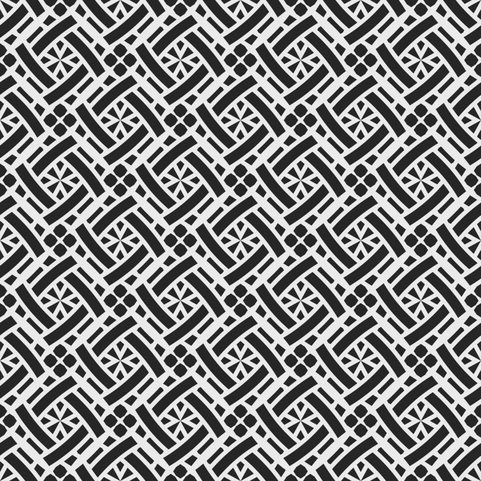 Pattern abstract seamless vector illustration style design