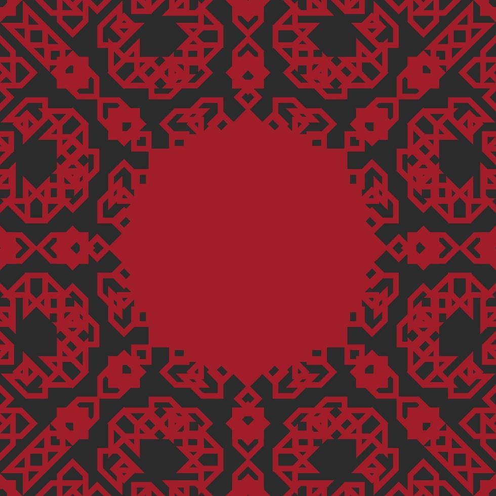 Pattern abstract seamless vector illustration style design