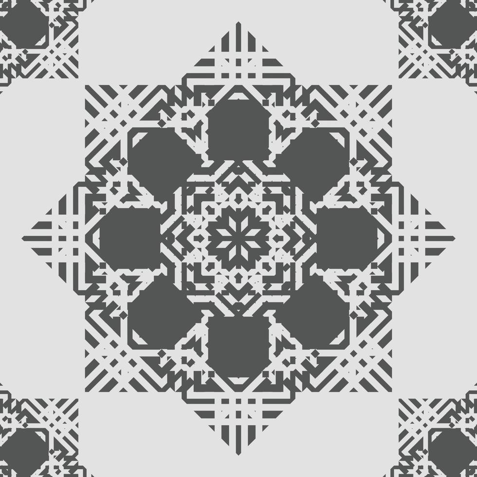 Pattern abstract seamless vector illustration style design
