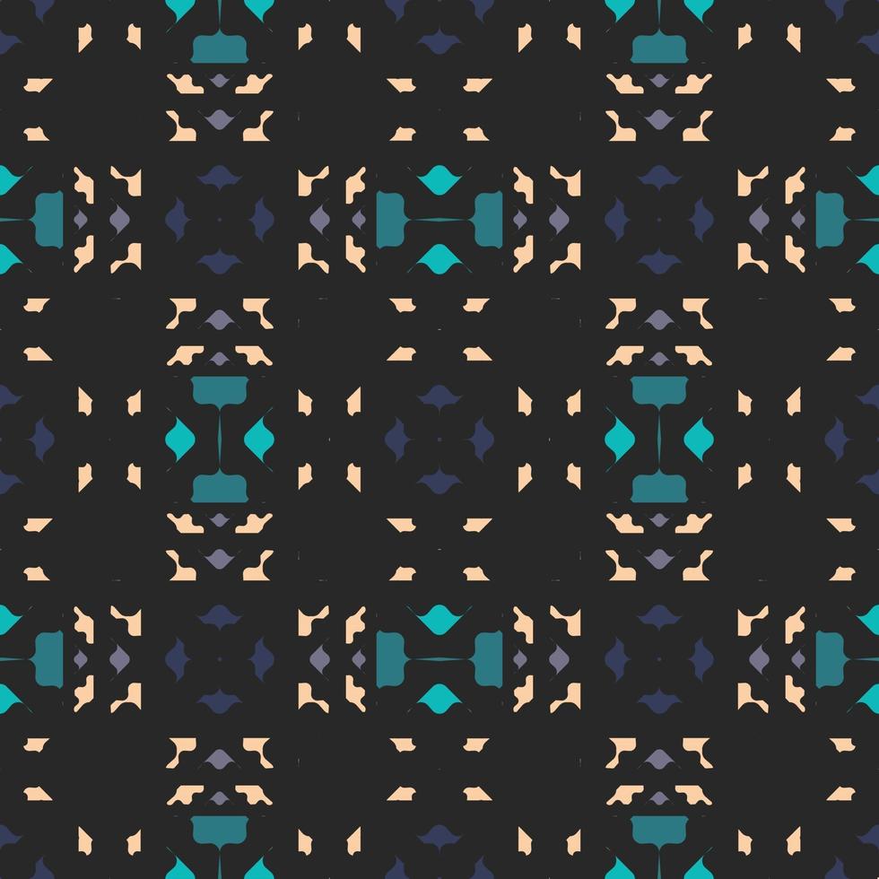 Pattern abstract seamless vector illustration style design