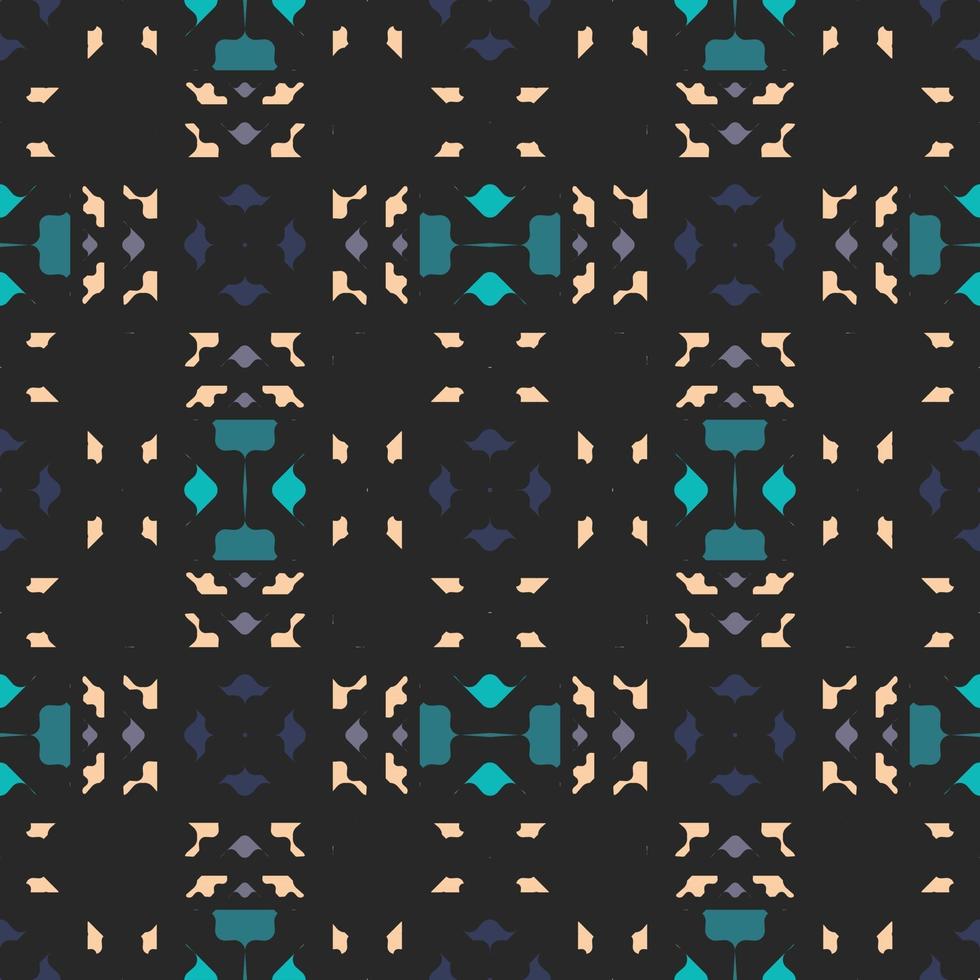 Pattern abstract seamless vector illustration style design