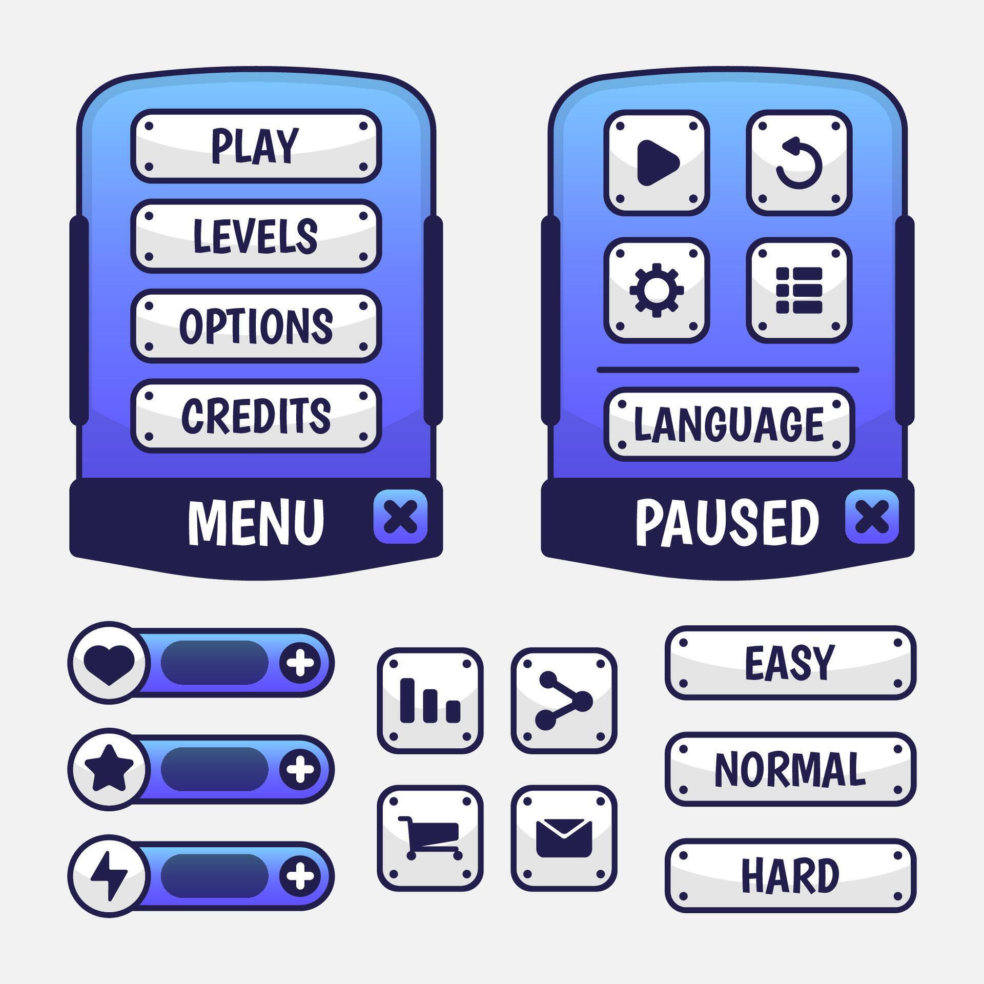 Game Menu Design Ideas at Lea Blackburn blog