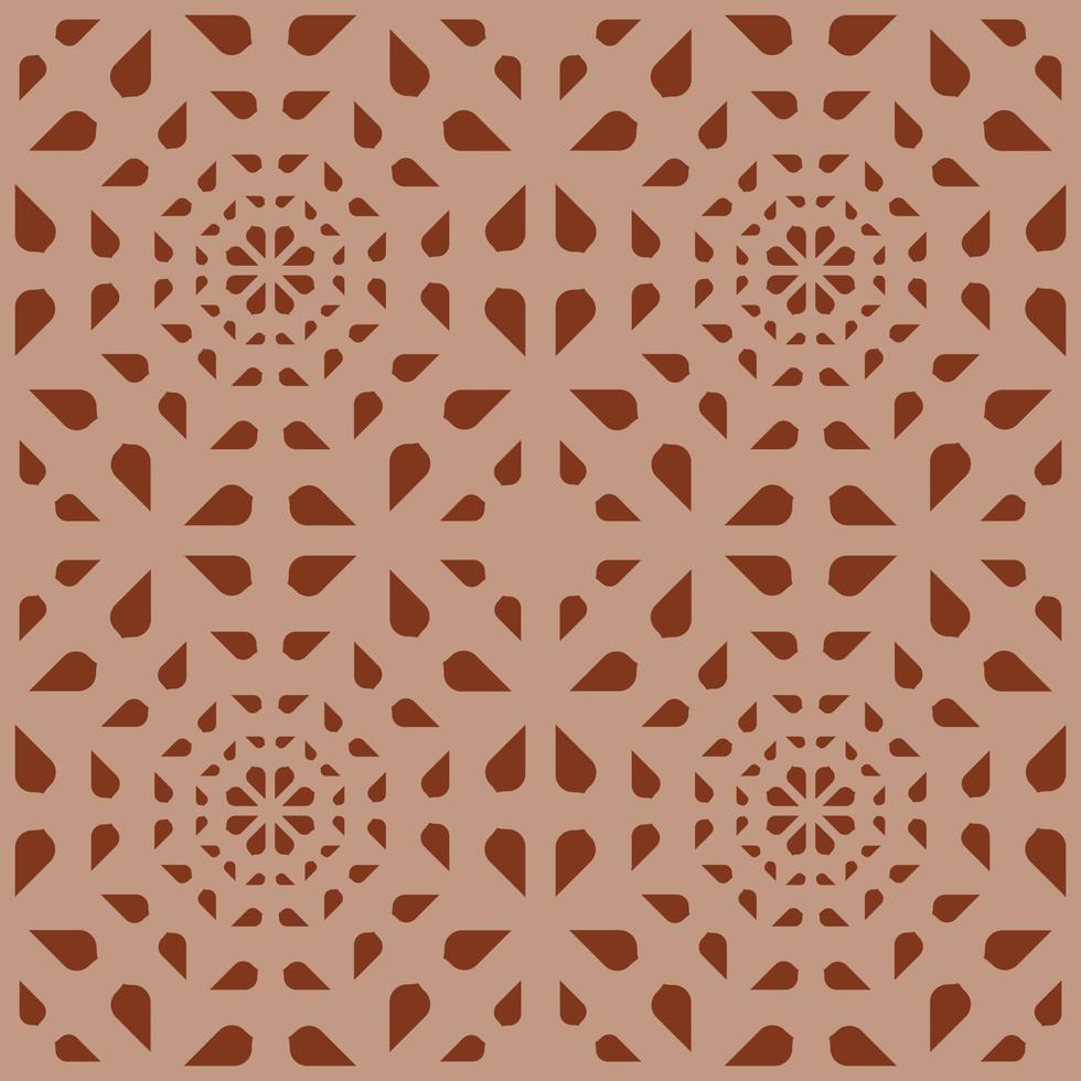 patrón abstracto sin fisuras. diseño de estilo de ilustración vectorial para tela, cortina, fondo, alfombra, papel tapiz, ropa, envoltura, batik, azulejo, étnico, cerámica, decoración. vector