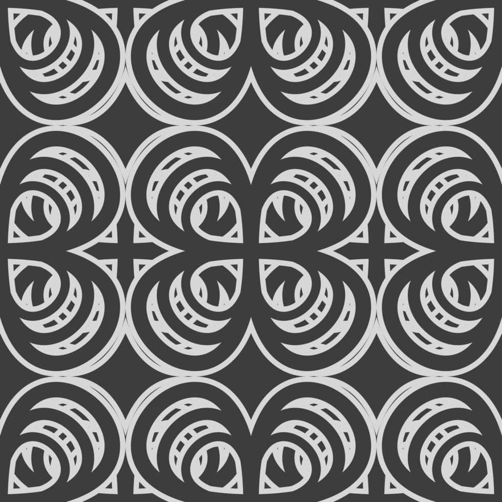 Pattern abstract seamless vector illustration style design
