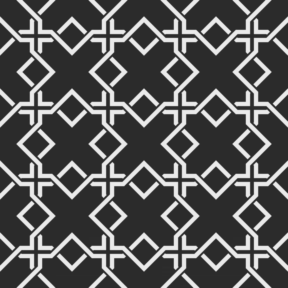 Pattern abstract seamless vector illustration style design