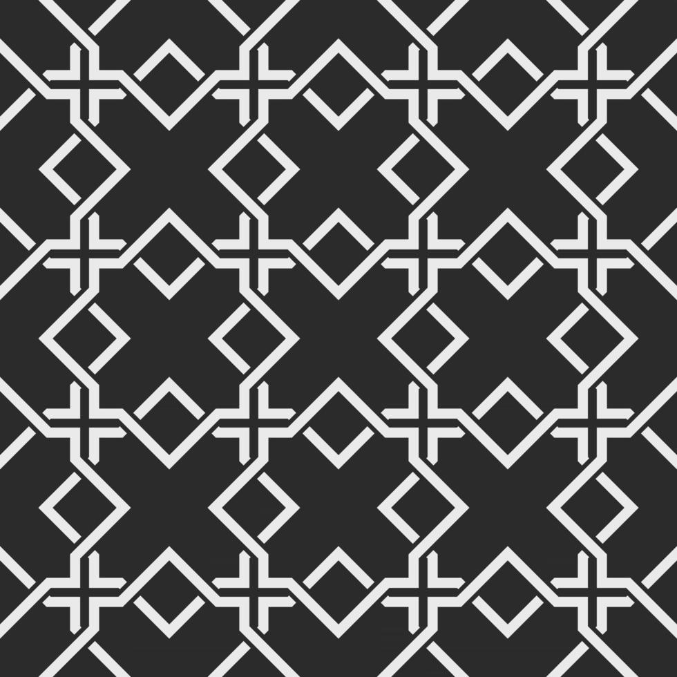 Pattern abstract seamless vector illustration style design