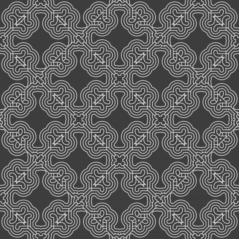 Pattern abstract seamless vector illustration style design