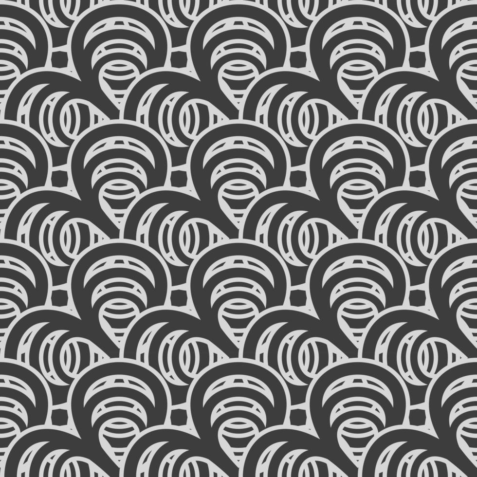 Pattern abstract seamless vector illustration style design