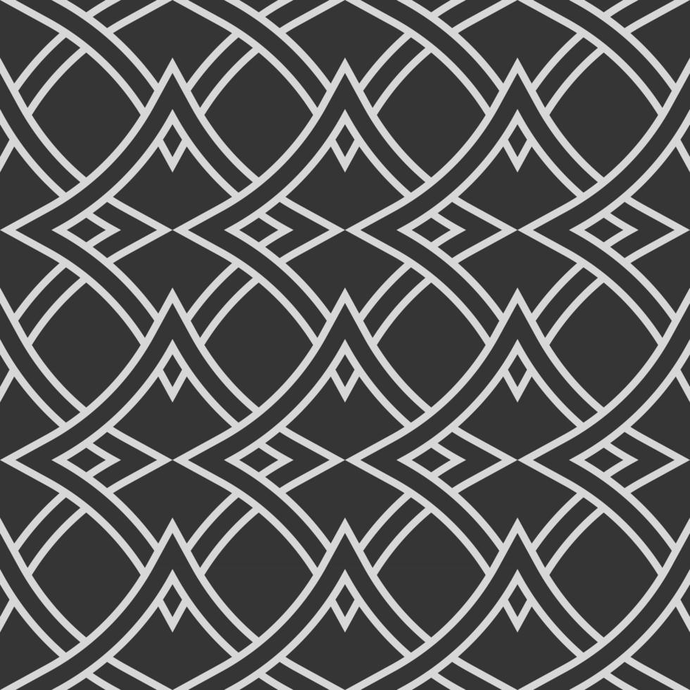 Pattern abstract seamless vector illustration style design