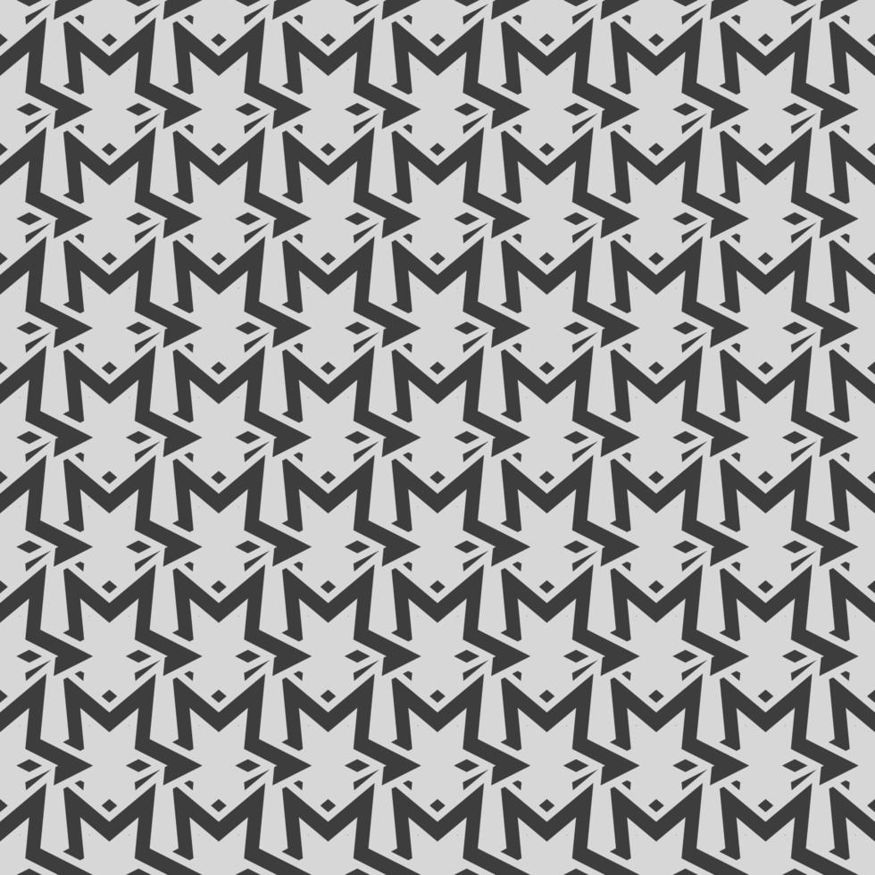 Pattern abstract seamless vector illustration style design