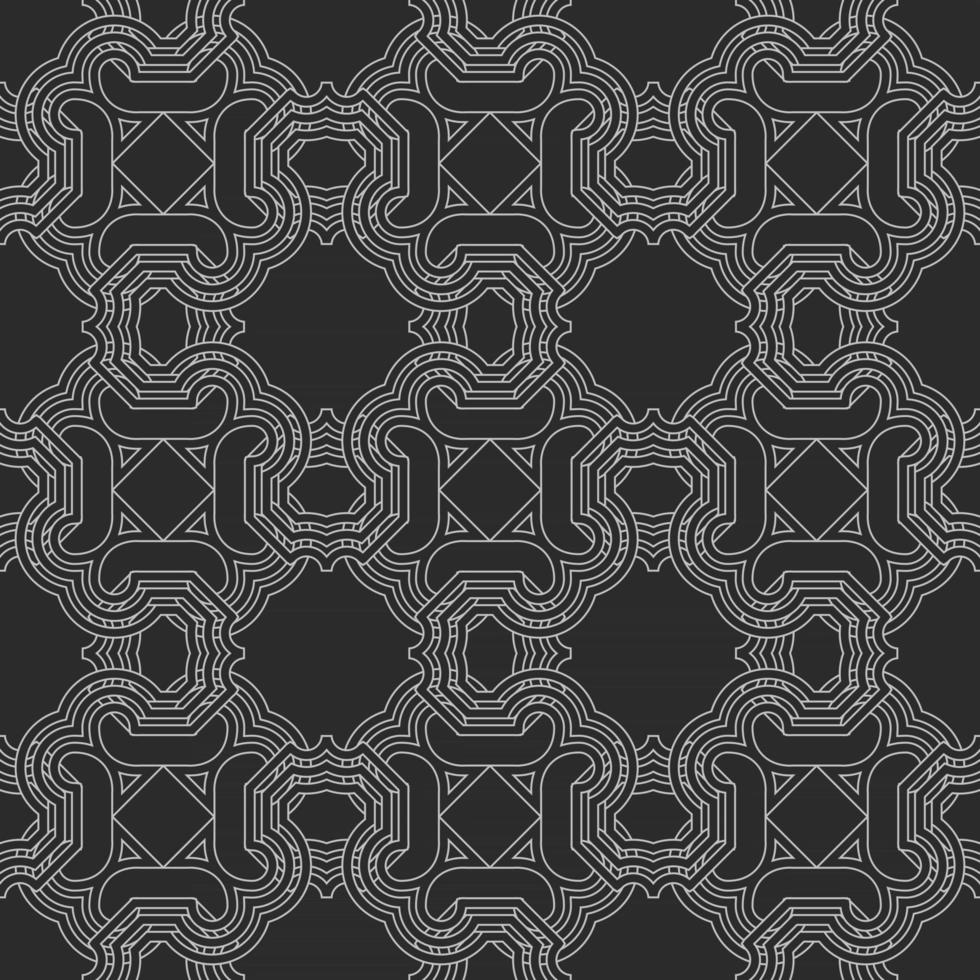 Pattern abstract seamless vector illustration style design