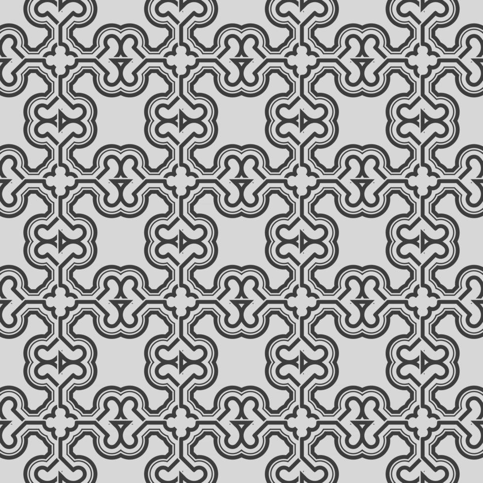 Pattern abstract seamless vector illustration style design