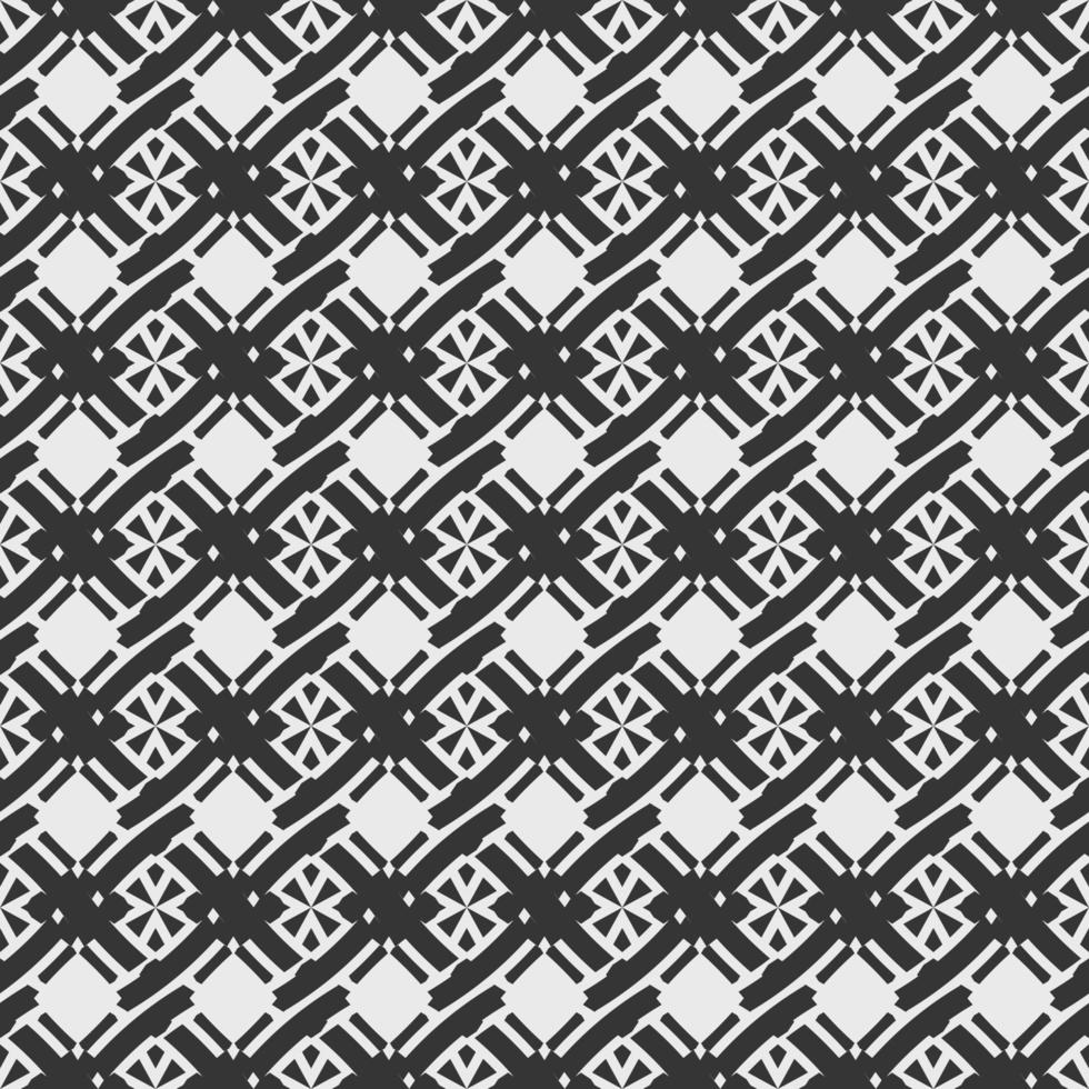 patrón abstracto diseño de estilo de ilustración vectorial sin costuras vector