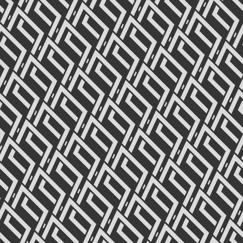 Pattern abstract seamless vector illustration style design