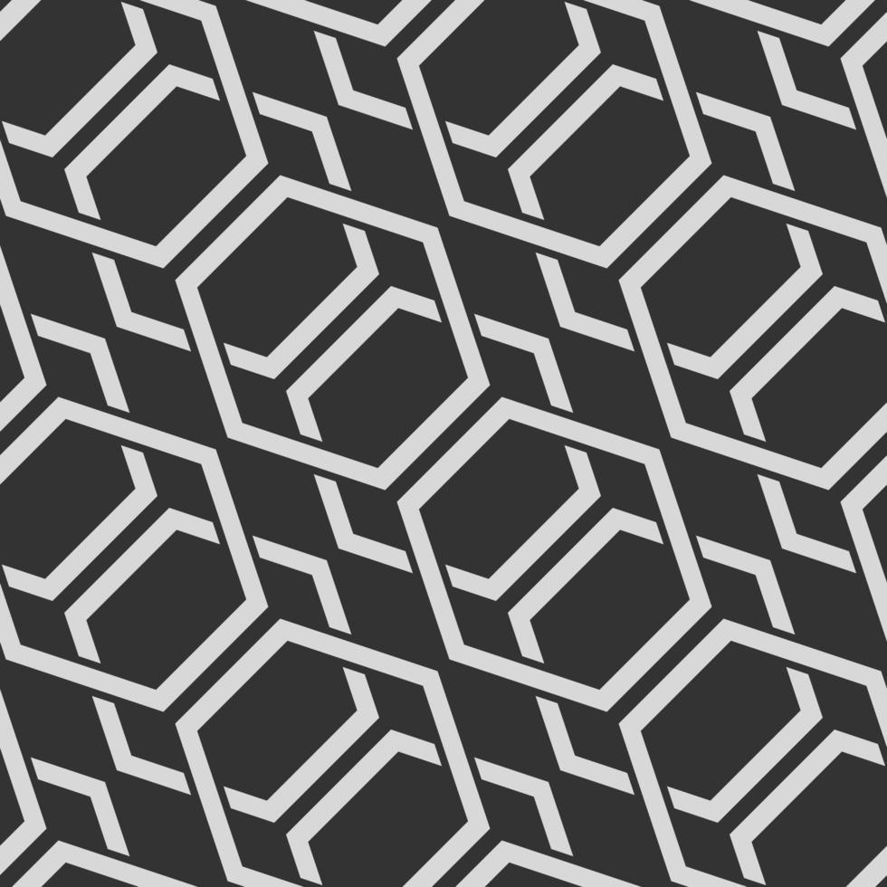 Pattern abstract seamless vector illustration style design
